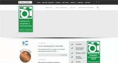 Desktop Screenshot of iothcfmusp.com.br